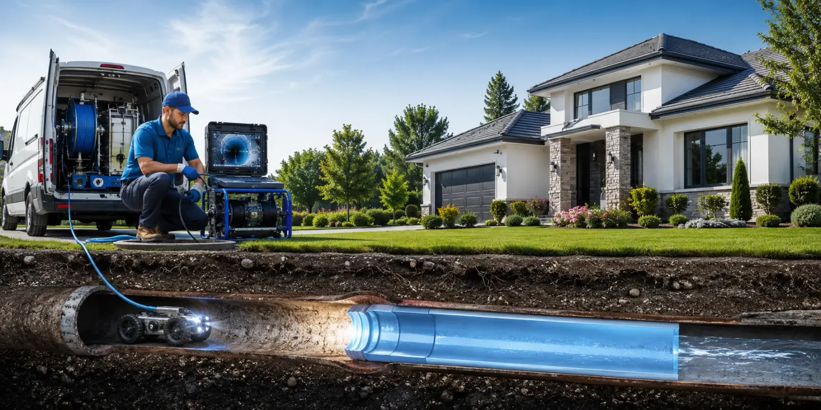 Pipe Relining information for East Andover, ME