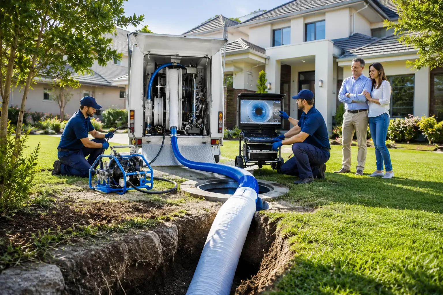 Local Pipe Relining services in East Andover, ME